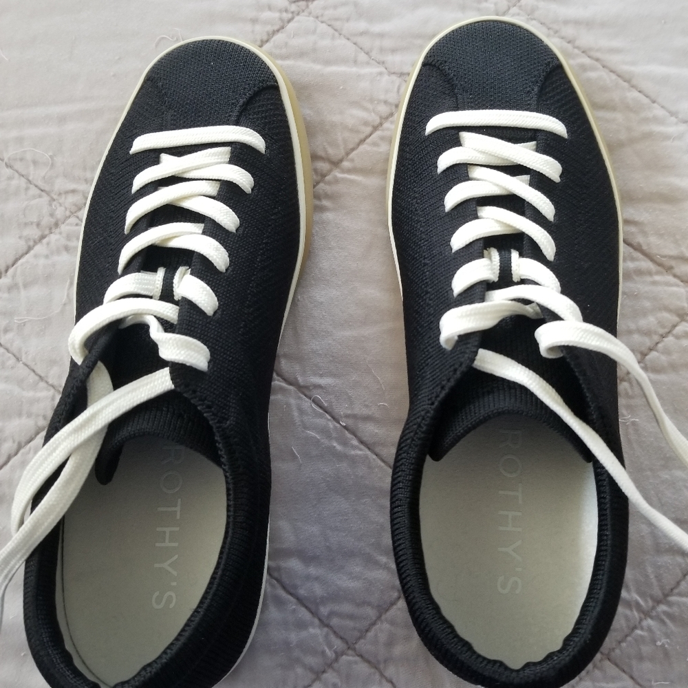 Rothy's lace ups